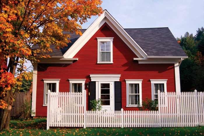 Red Exterior House Paint Colors: Your Ultimate Guide