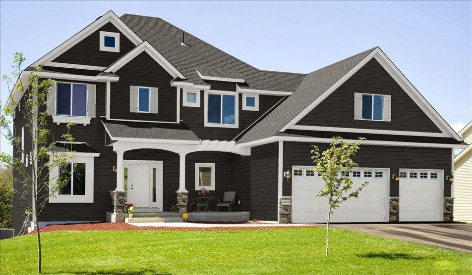 Dark Brown Exterior House Paint Colors: A Timeless and Classic Choice