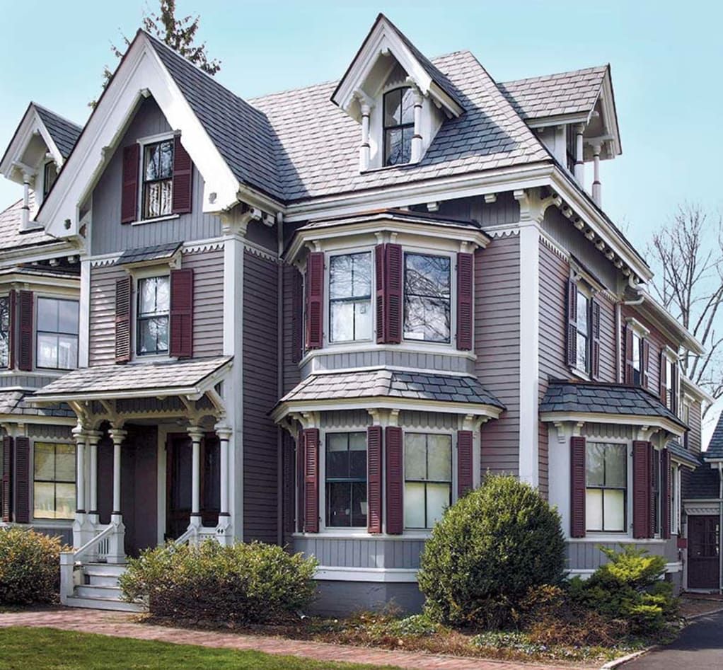 Victorian House Exterior Trim Paint: Elevate Your Home's Curb Appeal