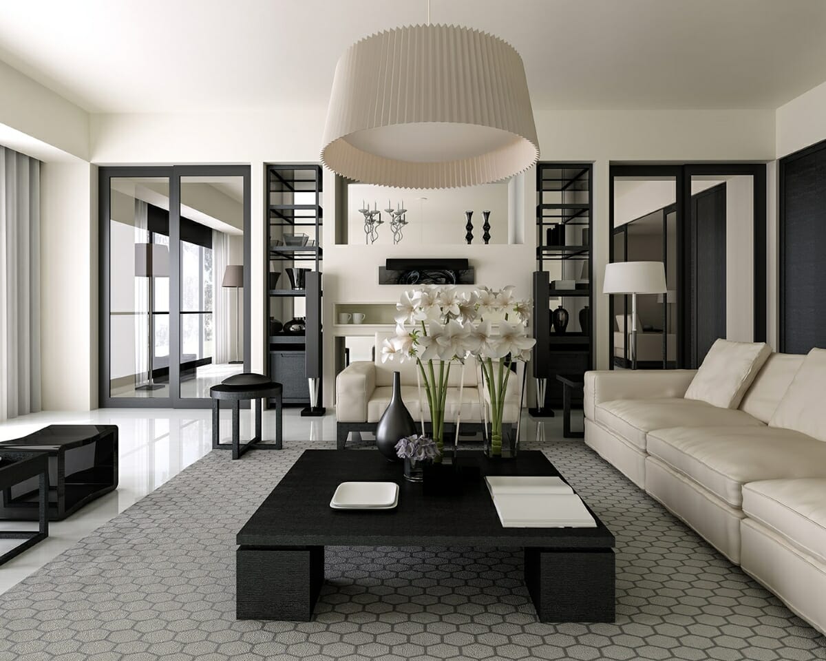 Black and White House Paint Interior: Timeless Elegance for Your Home