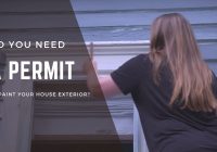 Do You Need a Permit to Paint Your House? Breaking Down the Rules