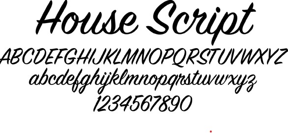 The Art of Sign Painter House Script: A Timeless Tradition