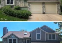 House Exterior Paint Before and After: A Homeowner's Dream Come True