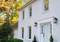 The Timeless Elegance of a Painted White Brick House: Is it Right for You?