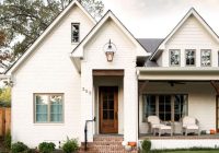 The Lowdown on White Painted Brick Houses