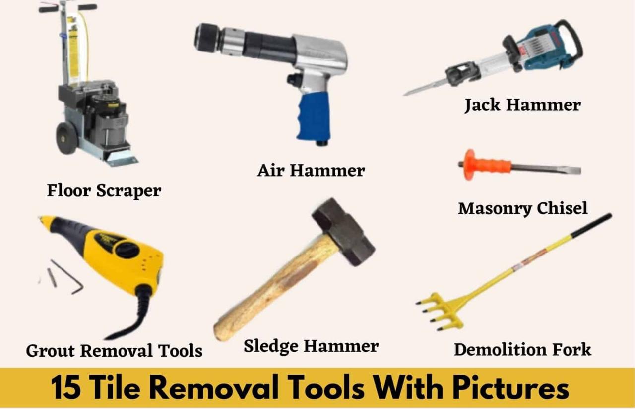 Best Tile Removal Tool: Make Your Renovation Easier