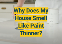 House Smells Like Paint Thinner? What's Going On?