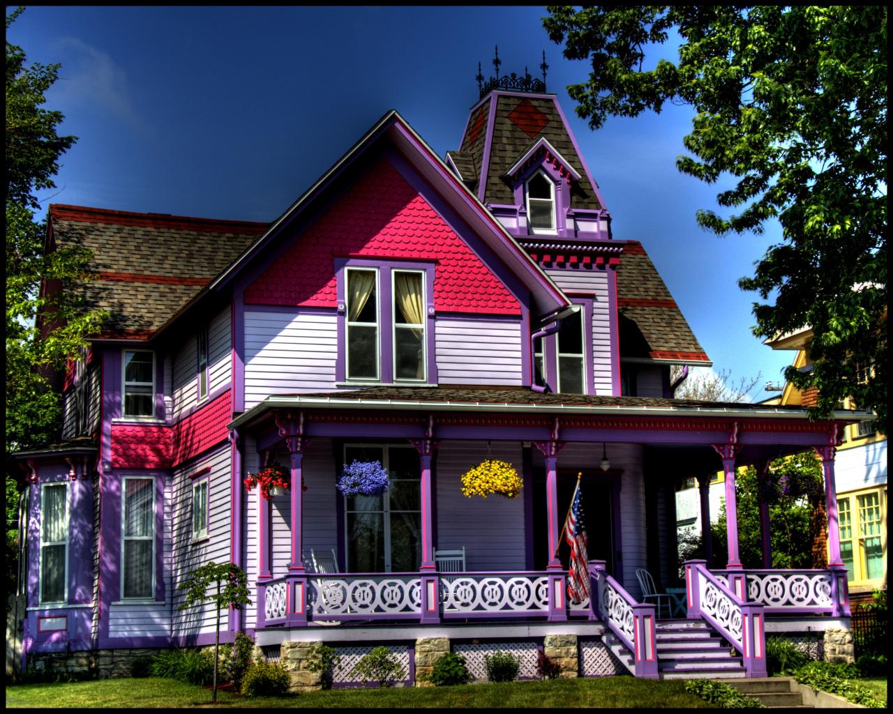 The Timeless Charm of Victorian Painted Lady Houses