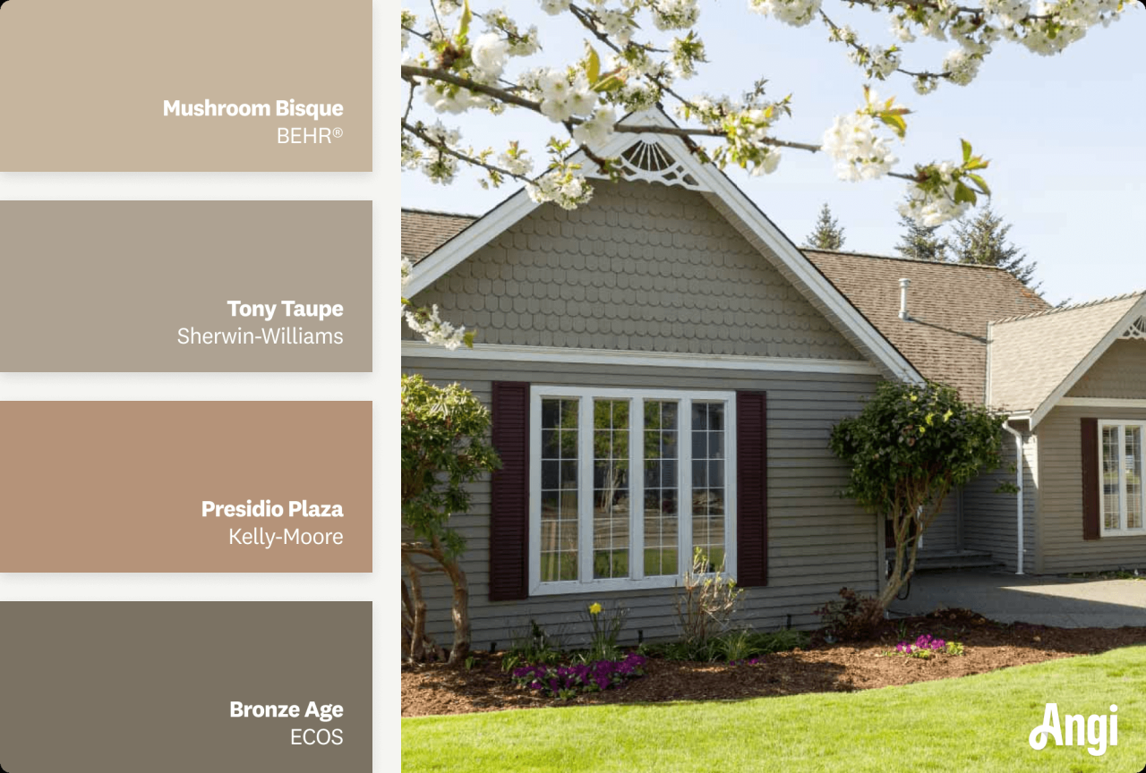 Ranch Style House Exterior Paint Colors: The Ultimate Guide