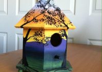 Wooden Bird Houses to Paint: A Fun DIY Project for You and Me