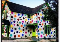 House Painted with Polka Dots NYT: A Funky Twist on Traditional Home Decor