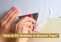 How to Repair Drywall Tape Bubbles Like a Pro