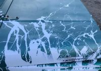 How to Remove House Paint from Car Without Damaging the Finish