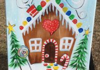 Gingerbread House to Paint: A Fun and Creative Activity for You and Me