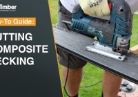 The Best Tool for Cutting Composite Decking: A Comprehensive Guide