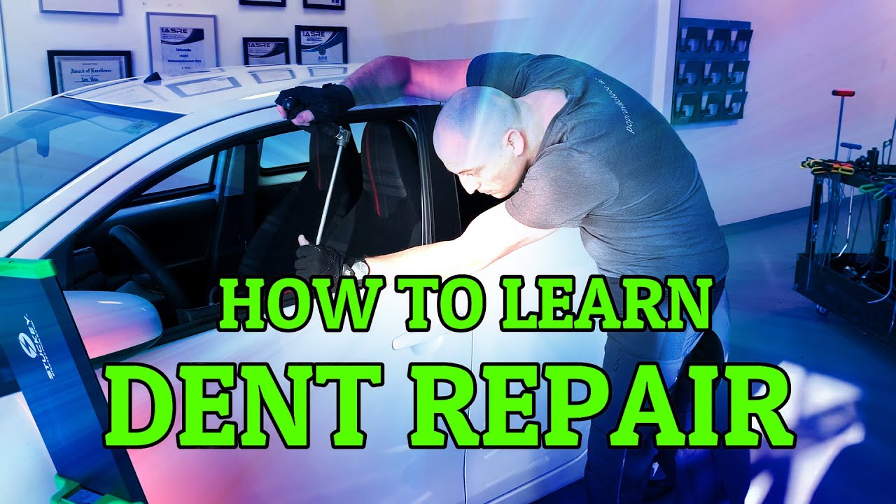 How to Learn Paintless Dent Repair: A Beginner's Guide