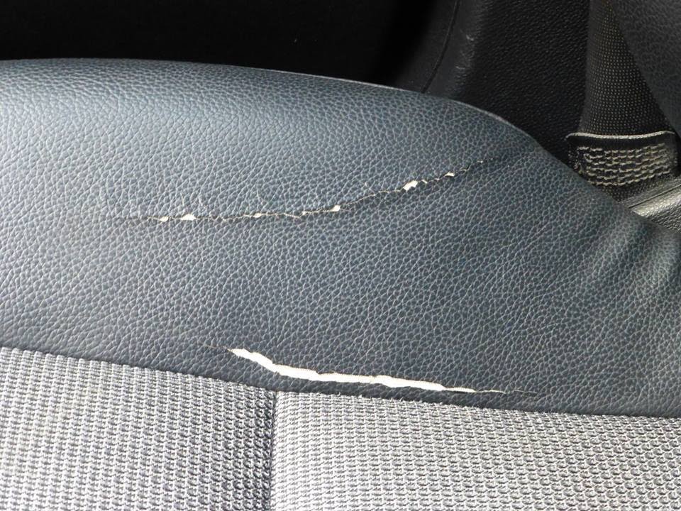 How to Repair a Small Tear in Leather Car Seat