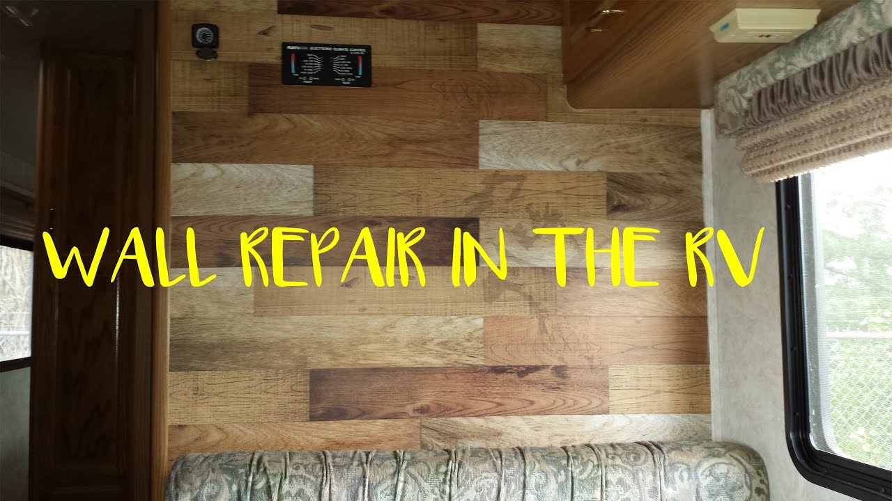 How to Repair Exterior RV Walls: A Step-by-Step Guide