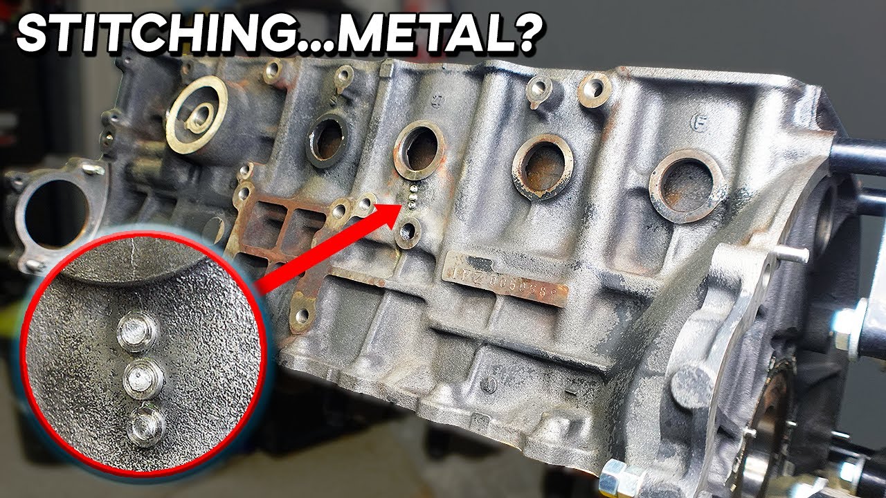 How to Repair a Cracked Engine Block: A Step-by-Step Guide