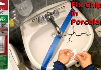 How to Repair Cracked Porcelain Sink: A DIY Guide