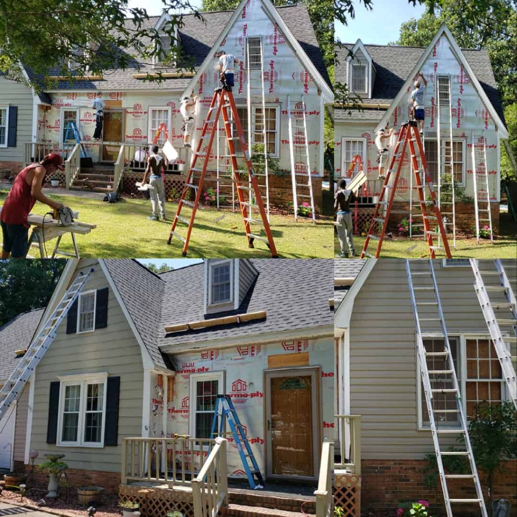 Content image for how do you repair siding on a house